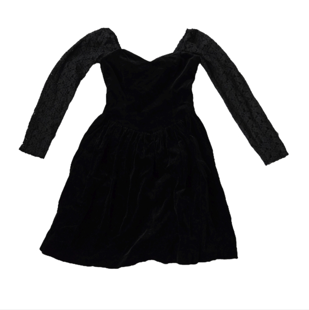 Laura Ashley Black Garment
